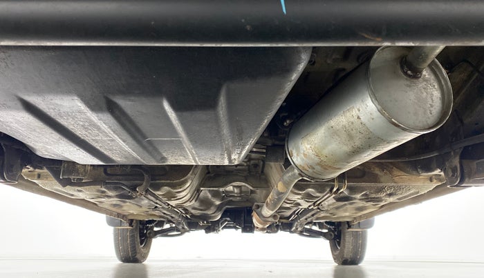2013 Maruti Alto 800 LXI, Petrol, Manual, 73,065 km, Rear Underbody