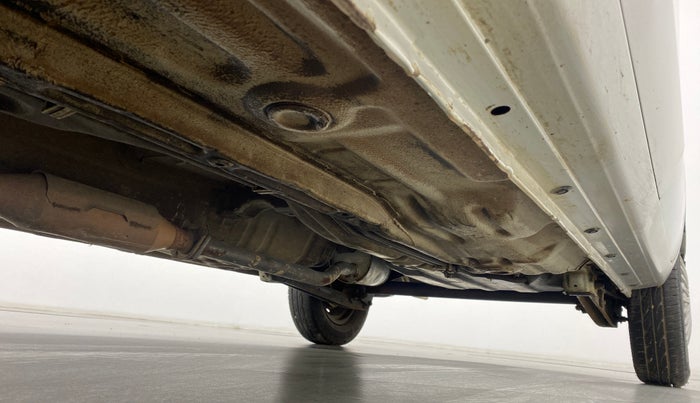 2013 Maruti Alto 800 LXI, Petrol, Manual, 73,065 km, Right Side Underbody