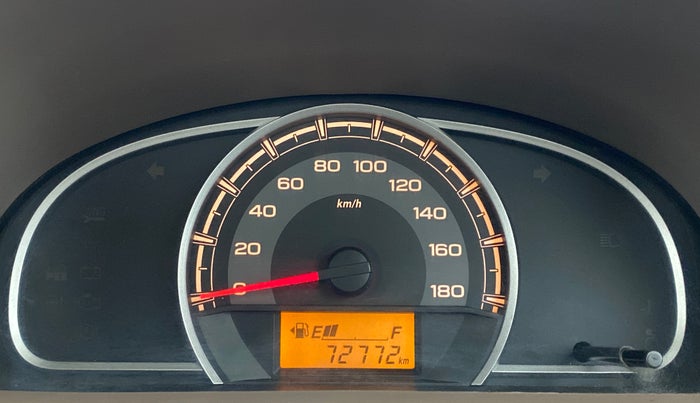 2013 Maruti Alto 800 LXI, Petrol, Manual, 73,065 km, Odometer Image