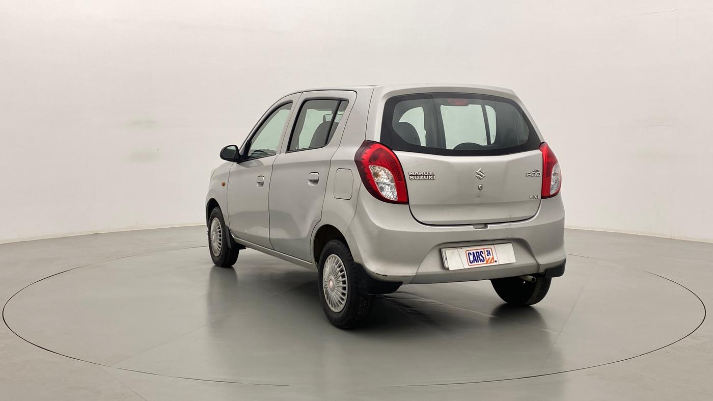 2013 Maruti Alto 800 LXI, Petrol, Manual, 73,065 km, Left Back Diagonal
