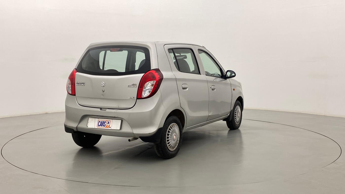 2013 Maruti Alto 800 LXI, Petrol, Manual, 73,065 km, Right Back Diagonal