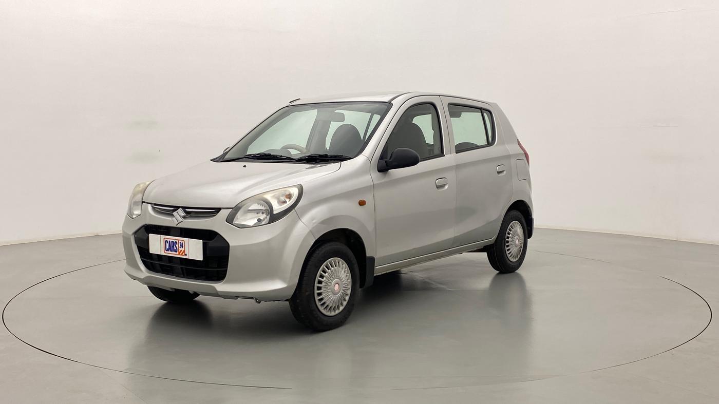 2013 Maruti Alto 800 LXI, Petrol, Manual, 73,065 km, Left Front Diagonal