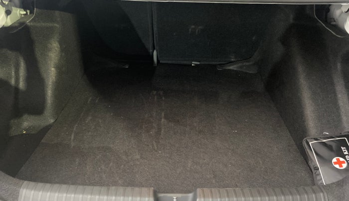 2022 Skoda SLAVIA STYLE 1.0L TSI MT, Petrol, Manual, 46,726 km, Boot Inside