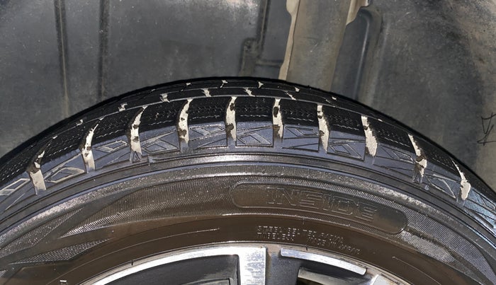 2022 Skoda SLAVIA STYLE 1.0L TSI MT, Petrol, Manual, 46,726 km, Left Rear Tyre Tread