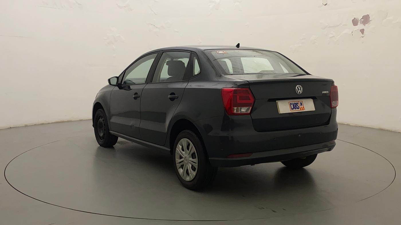 2016 Volkswagen Ameo COMFORTLINE 1.2L, Petrol, Manual, 69,413 km, Left Back Diagonal