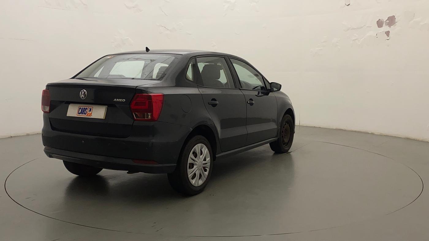 2016 Volkswagen Ameo COMFORTLINE 1.2L, Petrol, Manual, 69,413 km, Right Back Diagonal