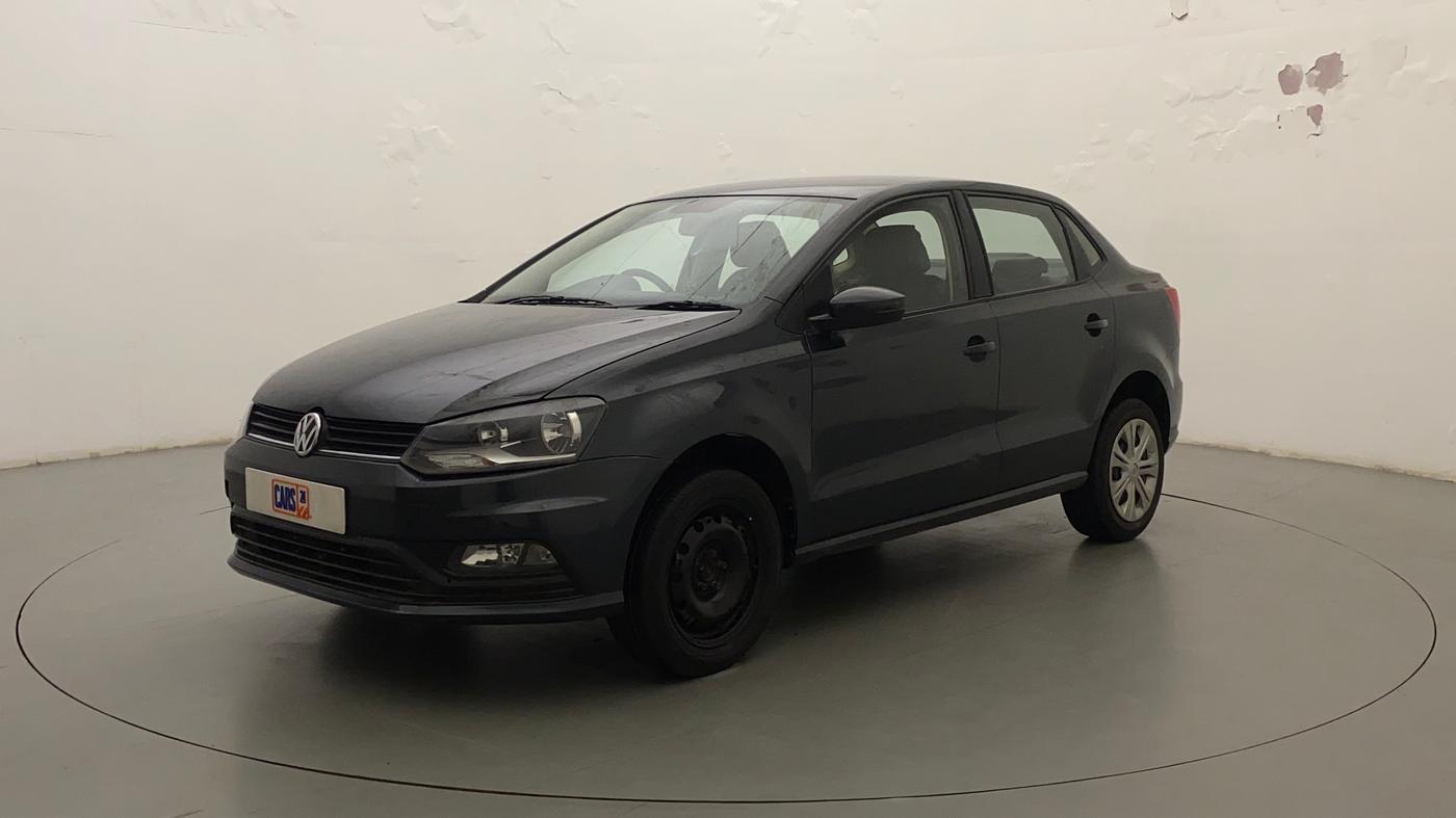 2016 Volkswagen Ameo COMFORTLINE 1.2L, Petrol, Manual, 69,413 km, Left Front Diagonal