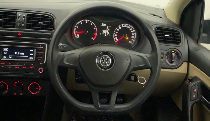 2016 Volkswagen Ameo COMFORTLINE 1.2L, Petrol, Manual, 69,413 km, Steering Wheel Close Up