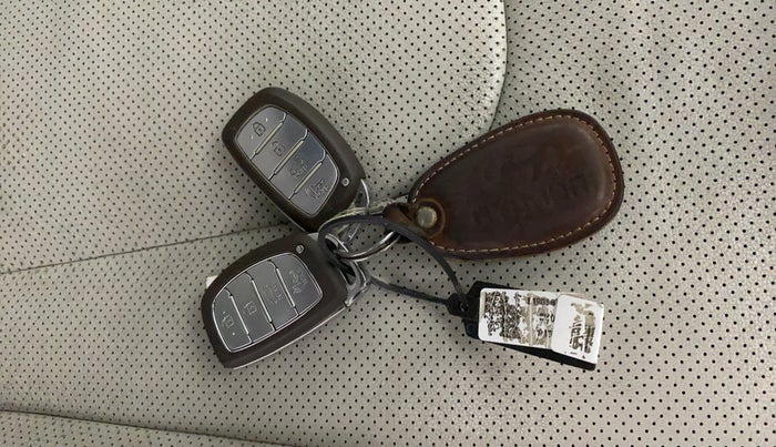 2020 Hyundai Creta SX (O) IVT 1.5 PETROL, Petrol, Automatic, 58,204 km, Key Close Up