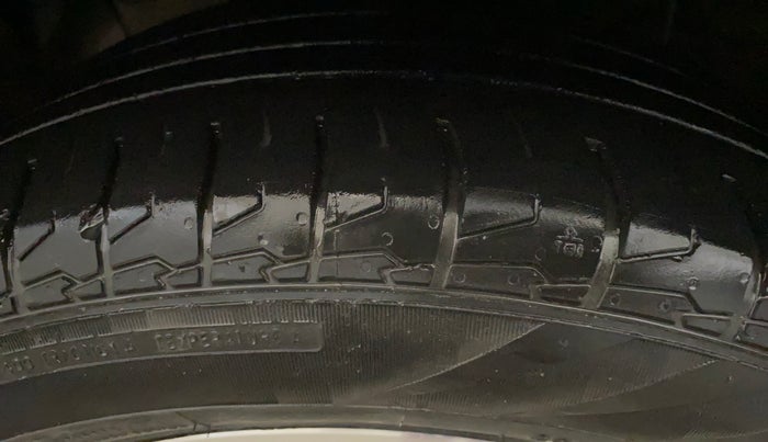 2020 Hyundai Creta SX (O) IVT 1.5 PETROL, Petrol, Automatic, 58,204 km, Left Front Tyre Tread