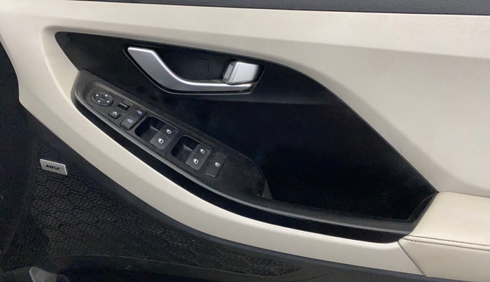 2020 Hyundai Creta SX (O) IVT 1.5 PETROL, Petrol, Automatic, 58,204 km, Driver Side Door Panels Control