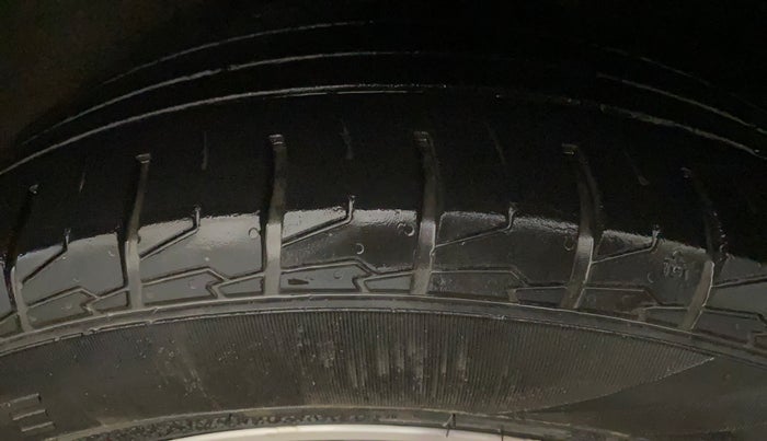 2020 Hyundai Creta SX (O) IVT 1.5 PETROL, Petrol, Automatic, 58,204 km, Left Rear Tyre Tread