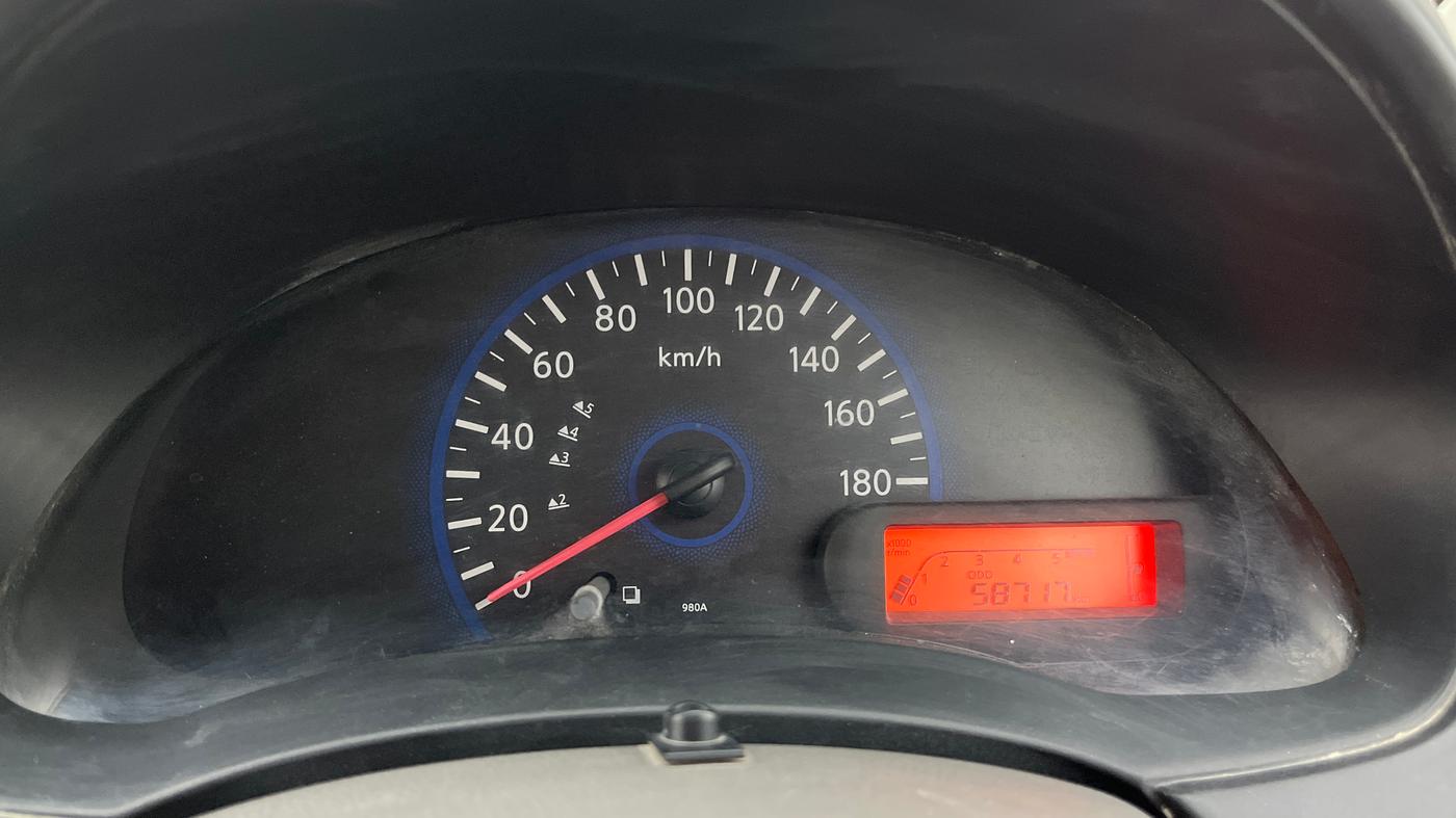 2014 Datsun Go A, Petrol, Manual, 58,717 km, Odometer Image