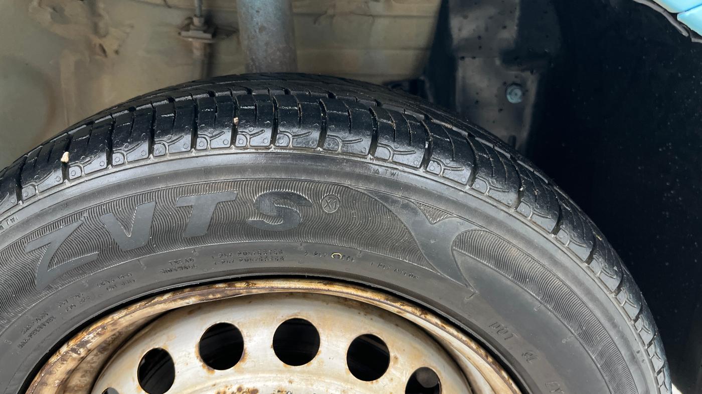 2014 Datsun Go A, Petrol, Manual, 58,717 km, Right Front Tyre Tread
