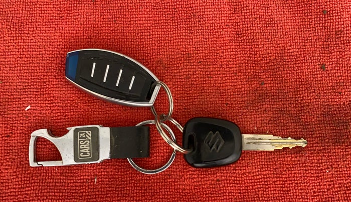 2016 Maruti Alto 800 LXI CNG, CNG, Manual, 48,208 km, Key Close Up