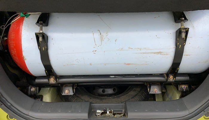 2016 Maruti Alto 800 LXI CNG, CNG, Manual, 48,208 km, Boot Inside