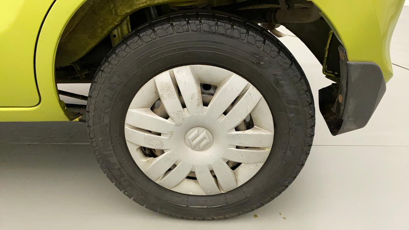 2016 Maruti Alto 800 LXI CNG, CNG, Manual, 48,208 km, Left Rear Wheel
