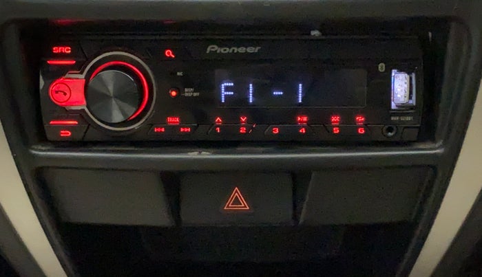 2016 Maruti Alto 800 LXI CNG, CNG, Manual, 48,208 km, Infotainment System