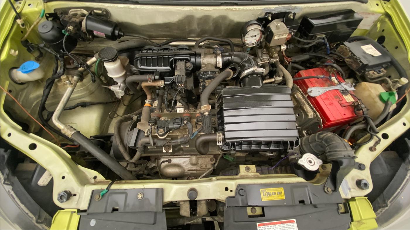2016 Maruti Alto 800 LXI CNG, CNG, Manual, 48,208 km, Open Bonet