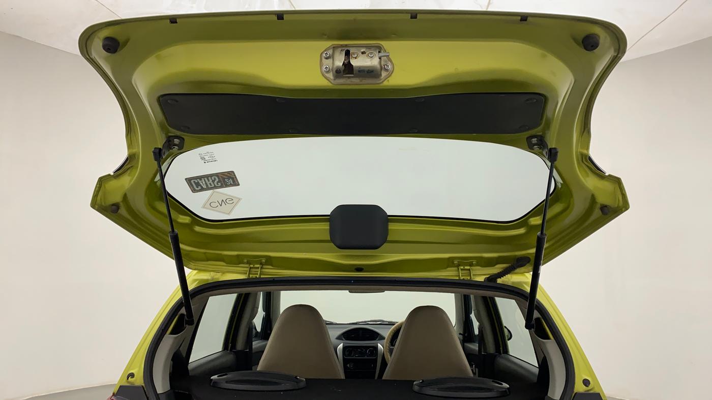 2016 Maruti Alto 800 LXI CNG, CNG, Manual, 48,208 km, Boot Door Open