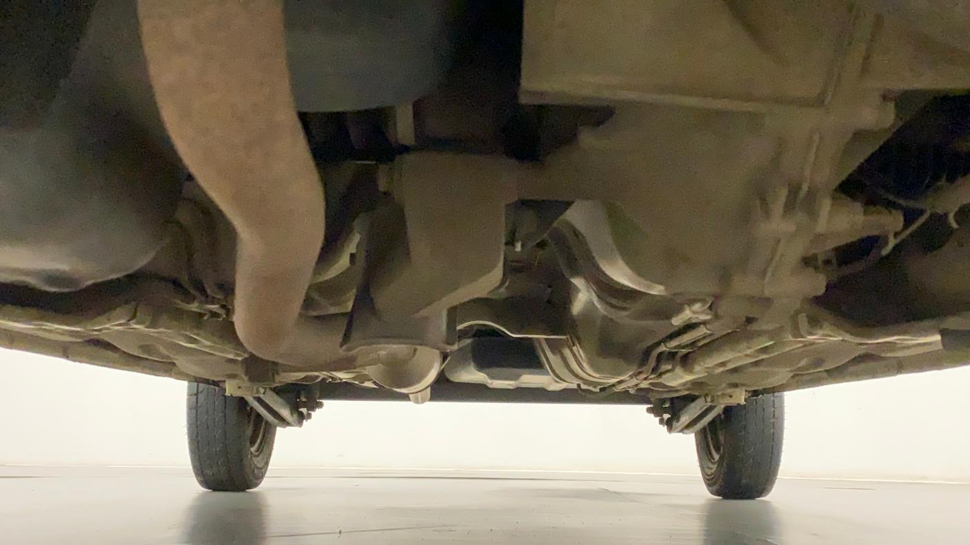 2016 Maruti Alto 800 LXI CNG, CNG, Manual, 48,208 km, Front Underbody