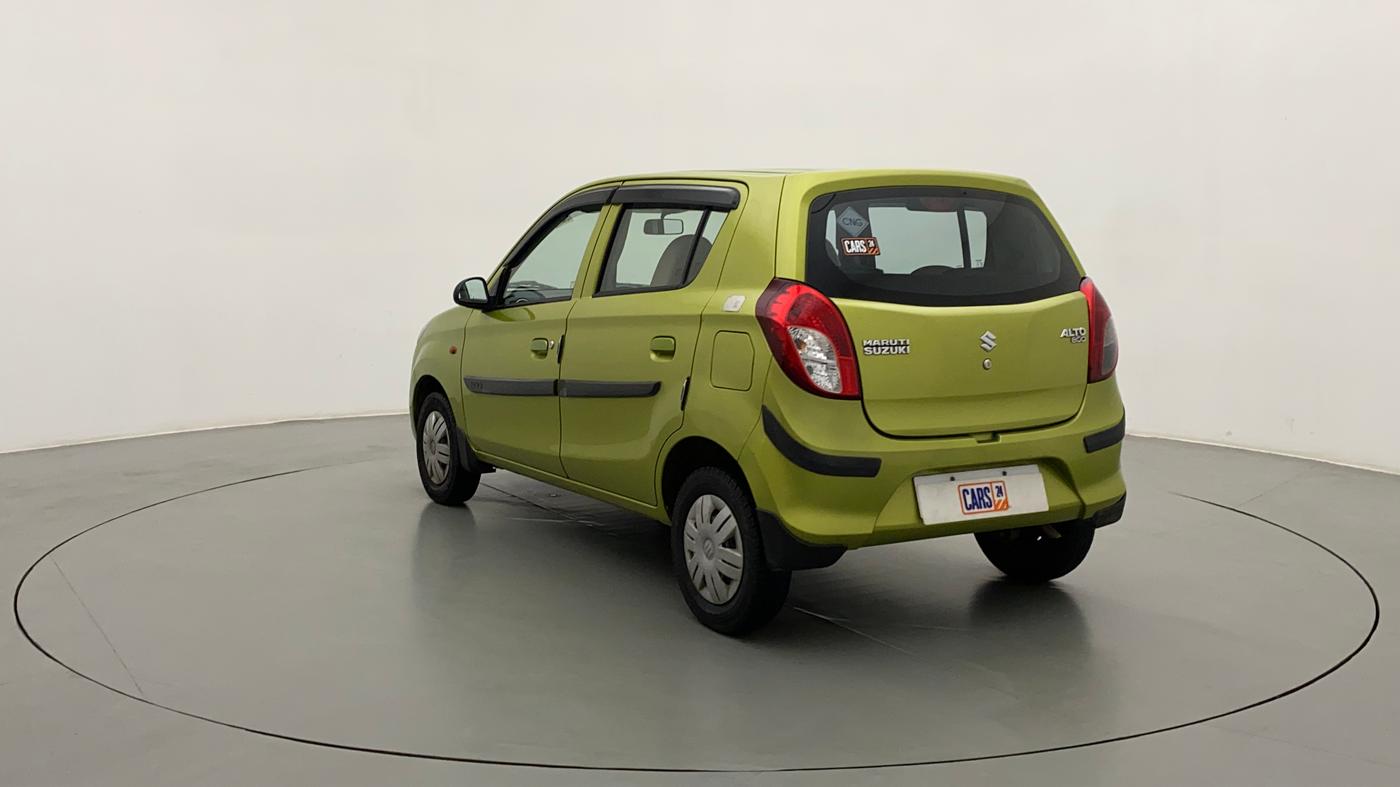 2016 Maruti Alto 800 LXI CNG, CNG, Manual, 48,208 km, Left Back Diagonal
