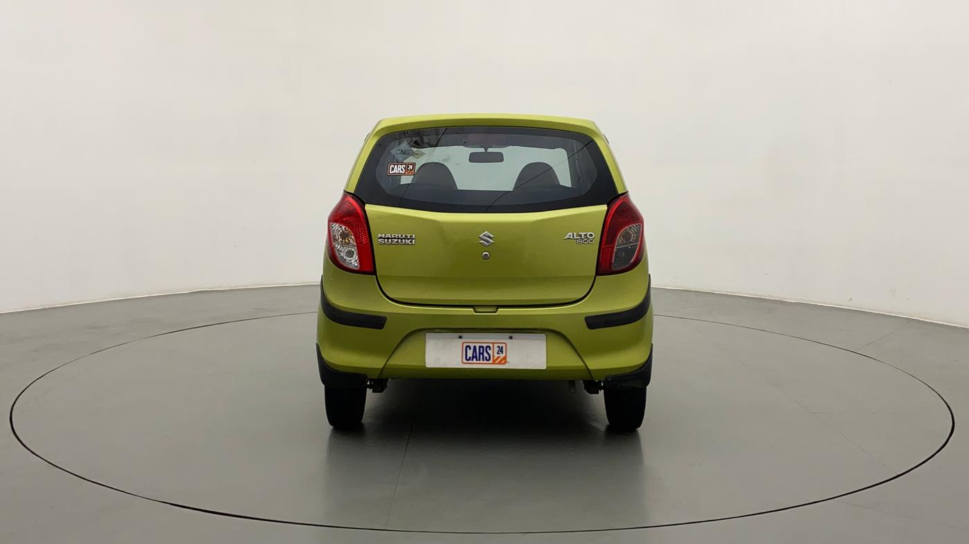 2016 Maruti Alto 800 LXI CNG, CNG, Manual, 48,208 km, Back/Rear