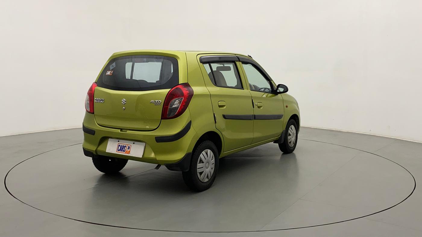 2016 Maruti Alto 800 LXI CNG, CNG, Manual, 48,208 km, Right Back Diagonal