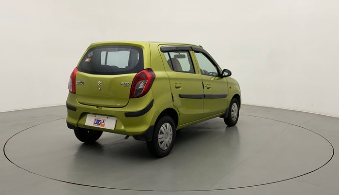 2016 Maruti Alto 800 LXI CNG, CNG, Manual, 48,208 km, Right Back Diagonal