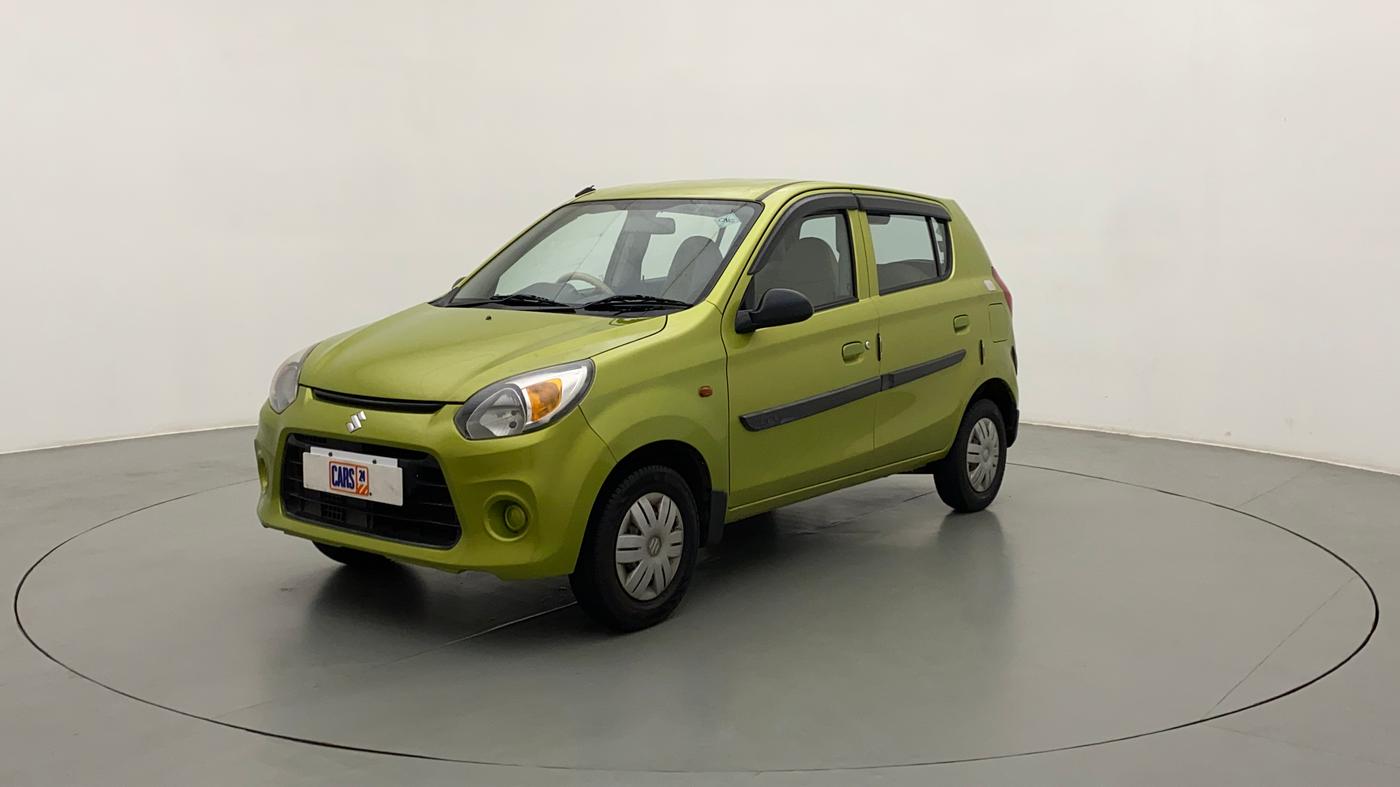 2016 Maruti Alto 800 LXI CNG, CNG, Manual, 48,208 km, Left Front Diagonal