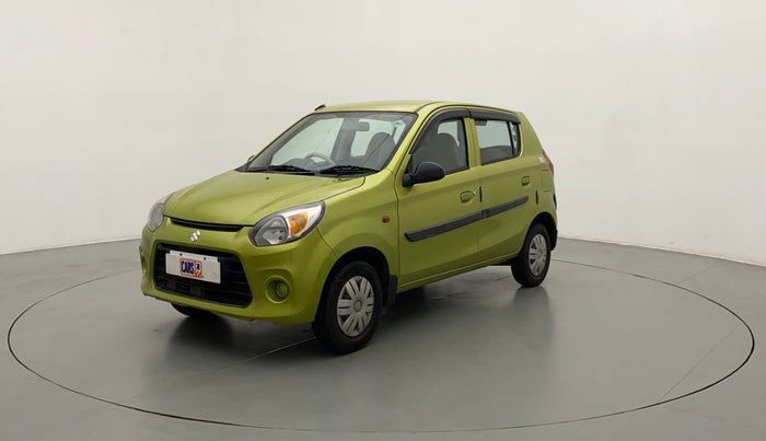 2016 Maruti Alto 800 LXI CNG, CNG, Manual, 48,208 km, Left Front Diagonal