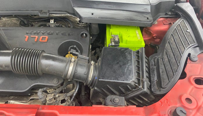 2020 Tata Harrier XZ PLUS 2.0L DUAL TONE, Diesel, Manual, 77,879 km, Engine View - Left