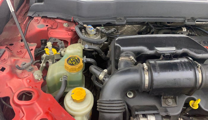 2020 Tata Harrier XZ PLUS 2.0L DUAL TONE, Diesel, Manual, 77,879 km, Engine View - Right