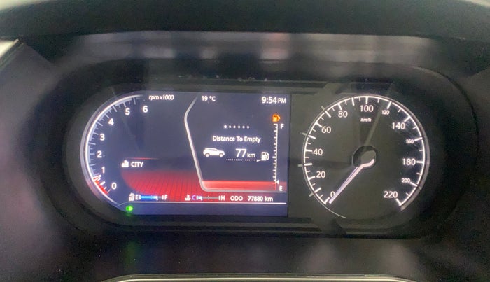 2020 Tata Harrier XZ PLUS 2.0L DUAL TONE, Diesel, Manual, 77,879 km, Odometer Image