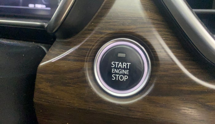 2020 Tata Harrier XZ PLUS 2.0L DUAL TONE, Diesel, Manual, 77,879 km, Keyless Start/ Stop Button