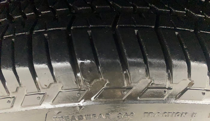 2020 Tata Harrier XZ PLUS 2.0L DUAL TONE, Diesel, Manual, 77,879 km, Left Front Tyre Tread