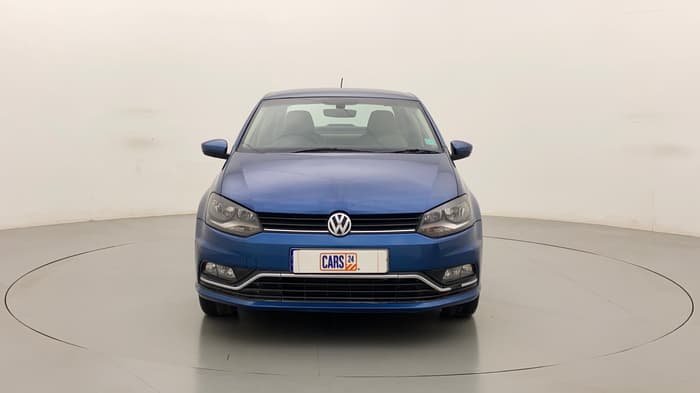 2016 Volkswagen Ameo HIGHLINE1.5L, Diesel, Manual, 1,17,305 km, Front