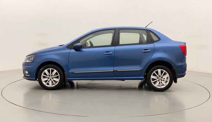 2016 Volkswagen Ameo HIGHLINE1.5L, Diesel, Manual, 1,17,305 km, Left Side