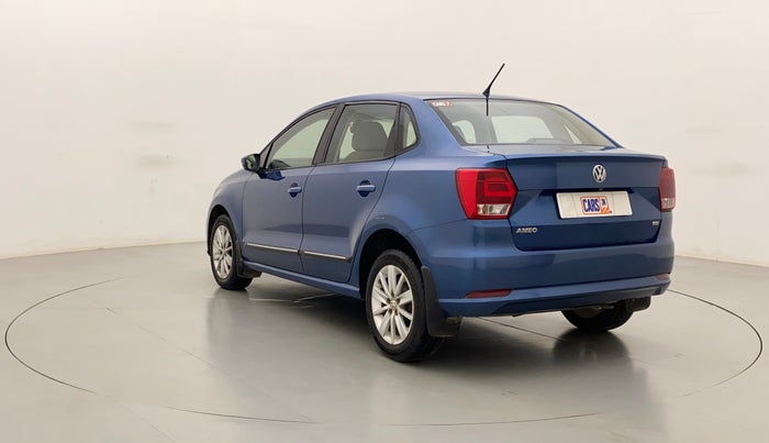 2016 Volkswagen Ameo HIGHLINE1.5L, Diesel, Manual, 1,17,305 km, Left Back Diagonal