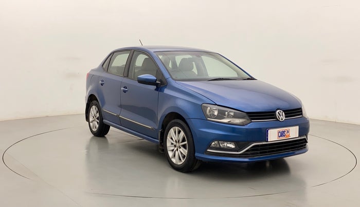 2016 Volkswagen Ameo HIGHLINE1.5L, Diesel, Manual, 1,17,305 km, Right Front Diagonal