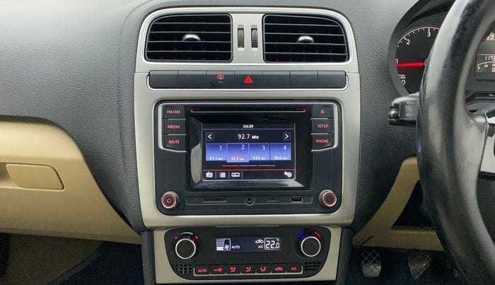 2016 Volkswagen Ameo HIGHLINE1.5L, Diesel, Manual, 1,17,305 km, Air Conditioner