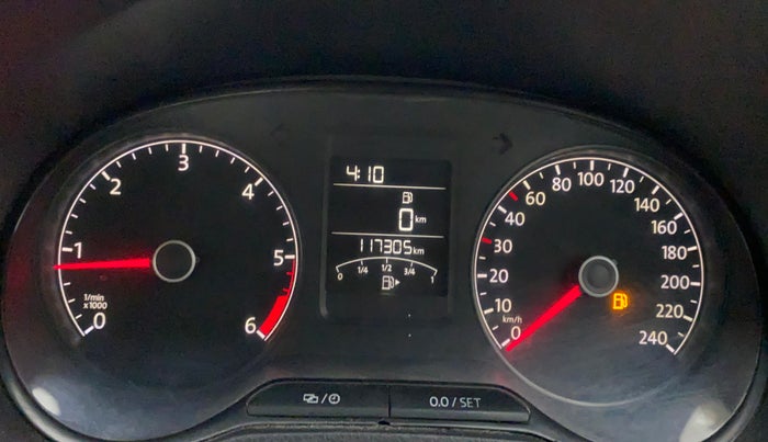 2016 Volkswagen Ameo HIGHLINE1.5L, Diesel, Manual, 1,17,305 km, Odometer Image