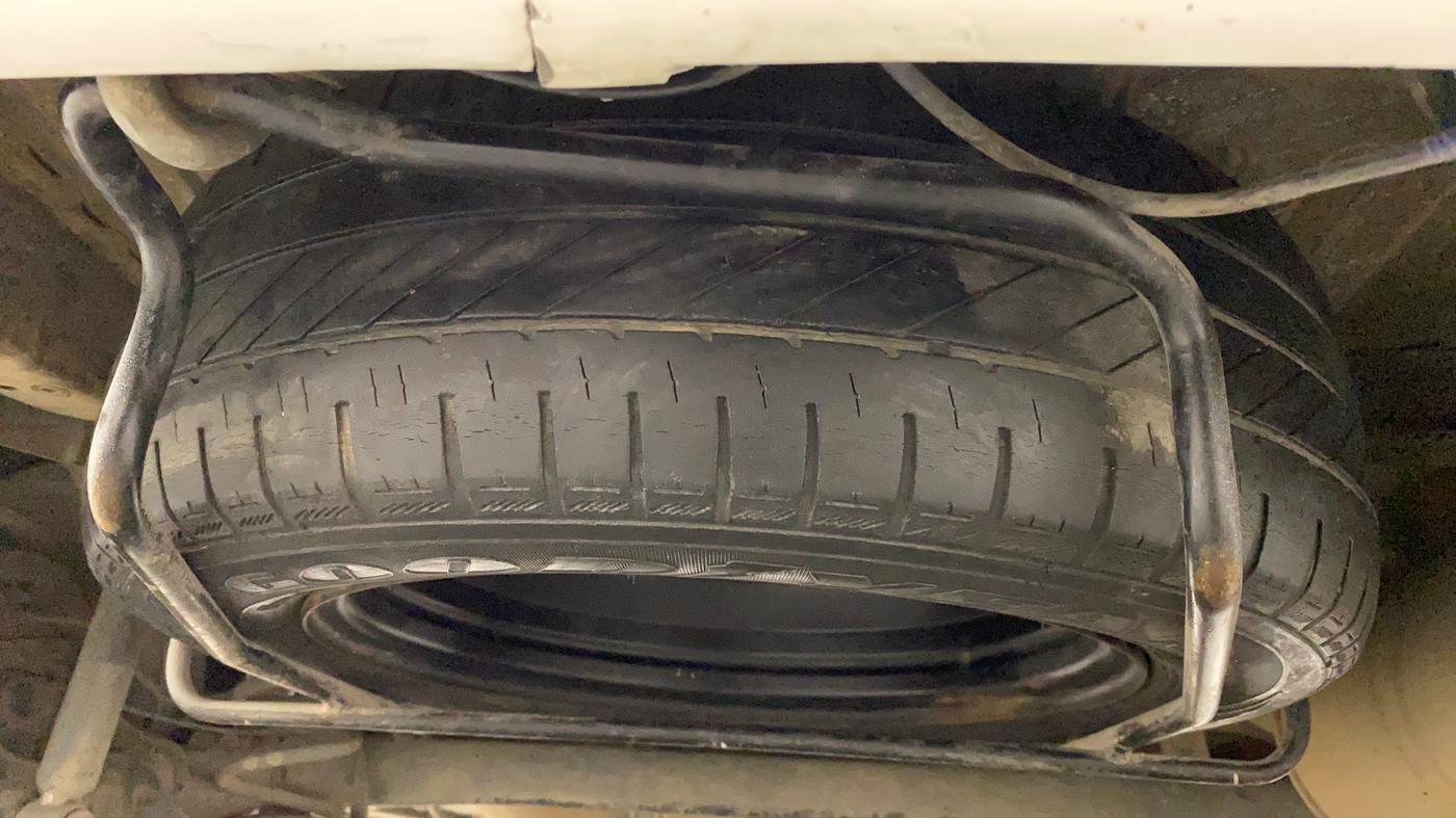 2012 Maruti Ertiga VDI, Diesel, Manual, 1,38,231 km, Spare Tyre