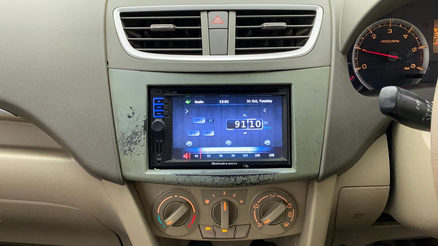 2012 Maruti Ertiga VDI, Diesel, Manual, 1,38,231 km, Air Conditioner