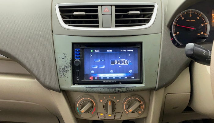 2012 Maruti Ertiga VDI, Diesel, Manual, 1,38,231 km, Air Conditioner