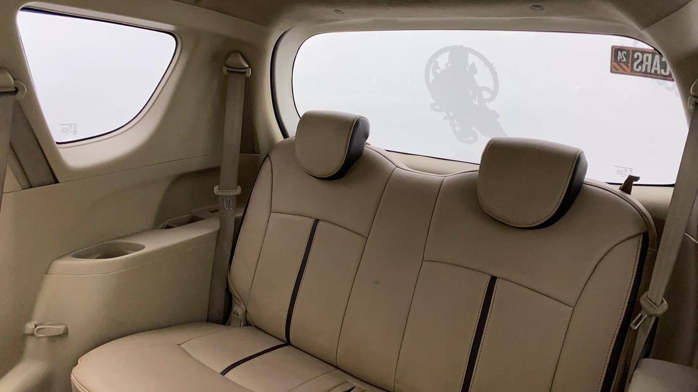 2012 Maruti Ertiga VDI, Diesel, Manual, 1,38,231 km, Third Seat Row ( optional )