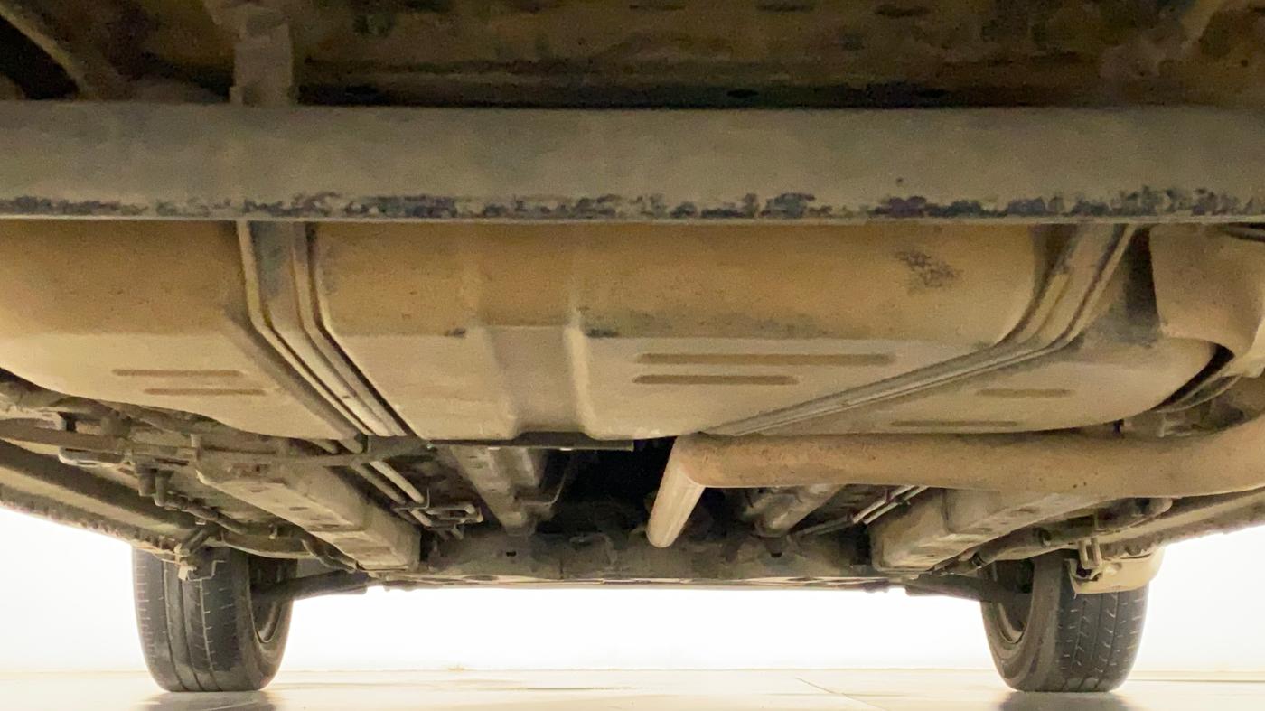 2012 Maruti Ertiga VDI, Diesel, Manual, 1,38,231 km, Rear Underbody