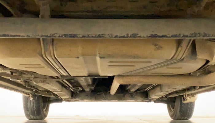 2012 Maruti Ertiga VDI, Diesel, Manual, 1,38,231 km, Rear Underbody