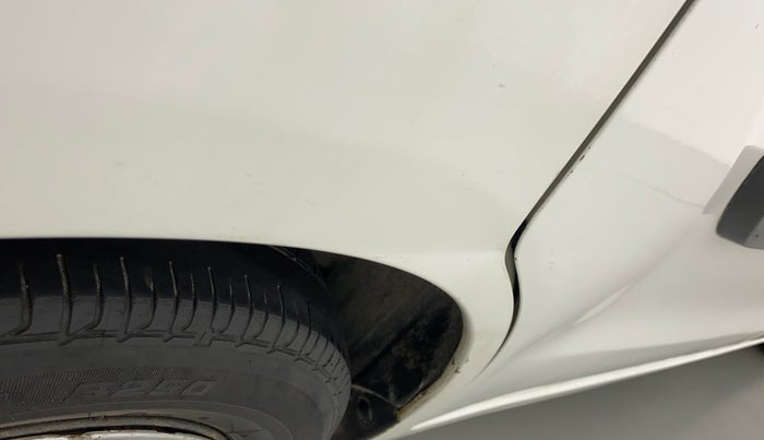 2012 Maruti Ertiga VDI, Diesel, Manual, 1,38,231 km, Right quarter panel - Slightly dented