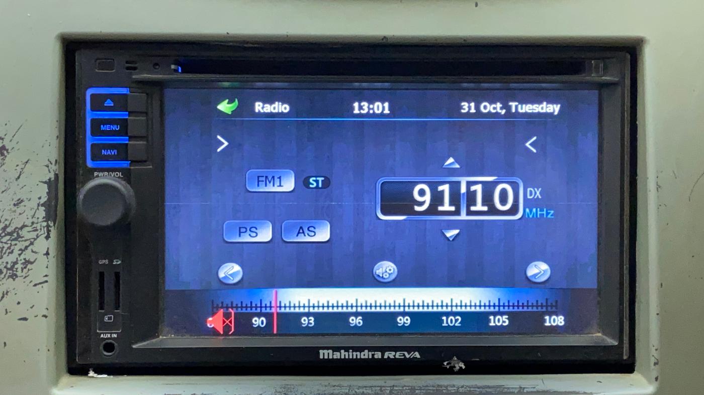 2012 Maruti Ertiga VDI, Diesel, Manual, 1,38,231 km, Infotainment System